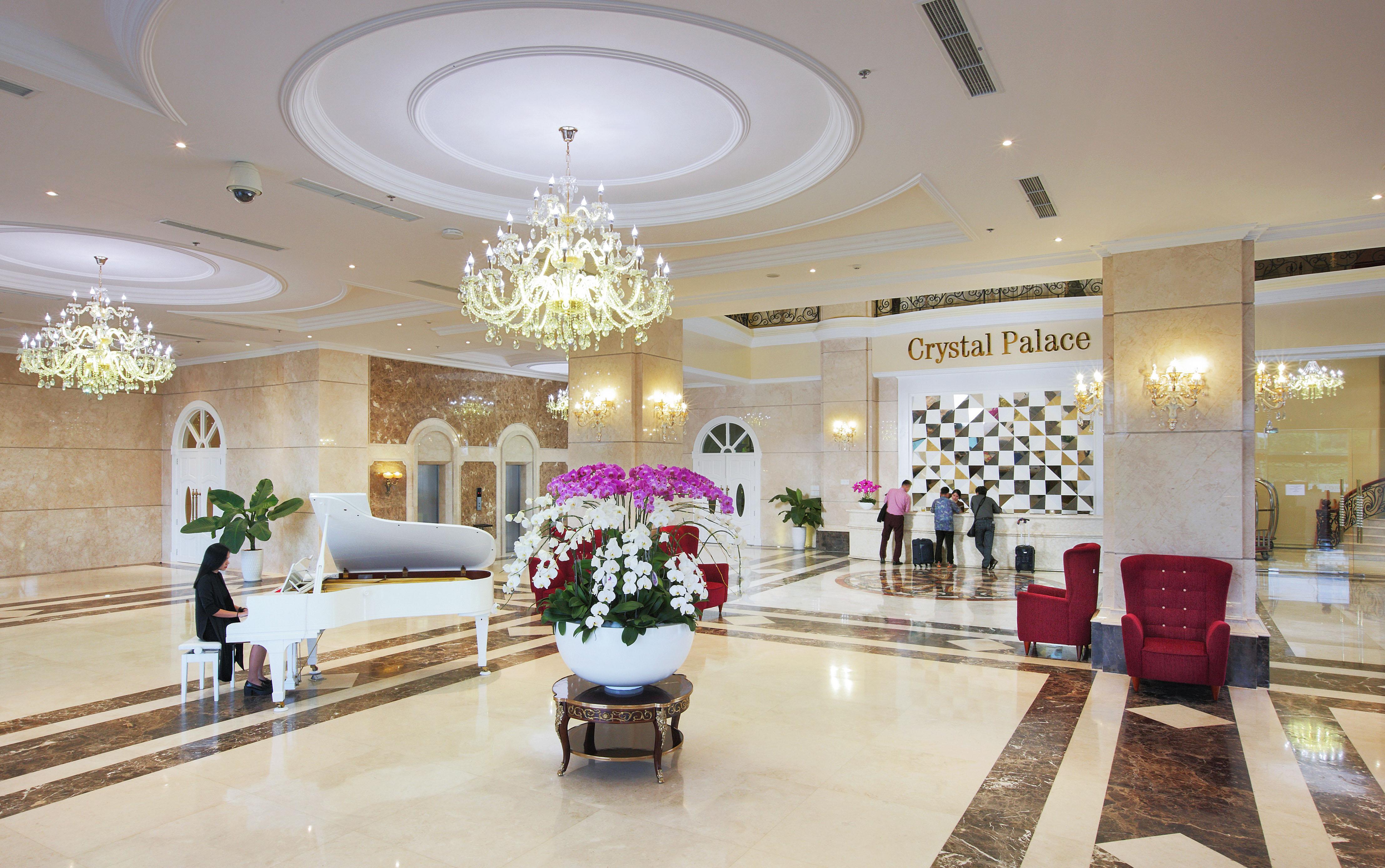 Merperle Crystal Palace Bandar Ho Chi Minh Luaran gambar