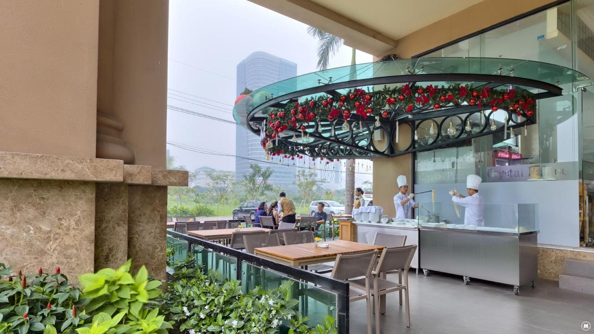 Merperle Crystal Palace Bandar Ho Chi Minh Luaran gambar